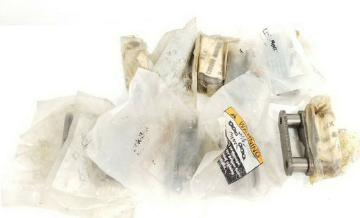 LOT OF 11 NEW REX LINK-BELT C2020H CHAIN ROLLER LINKS