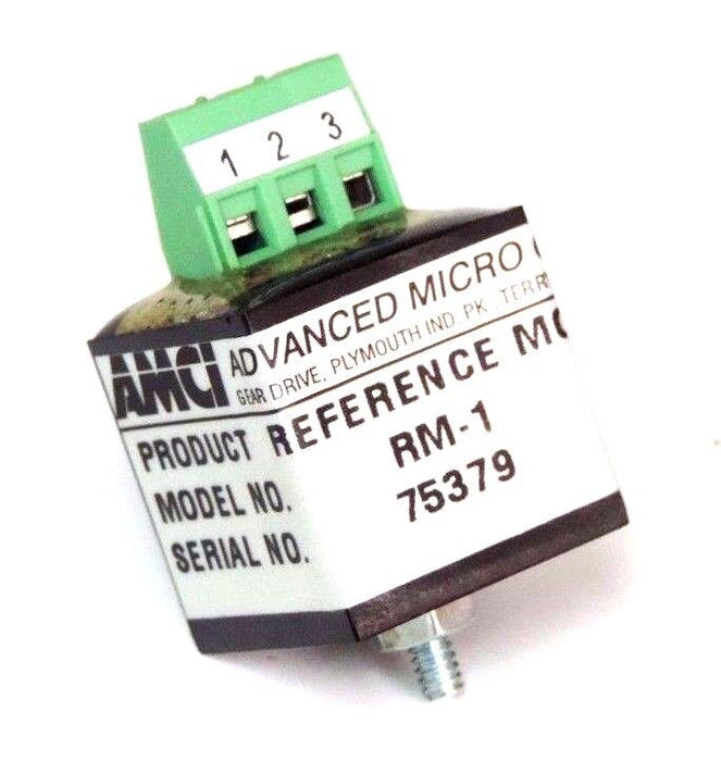 NEW ADVANCED MICRO CONTROLS AMCI RM-1 REFERENCE MODULE RM1 — PremiumPLC