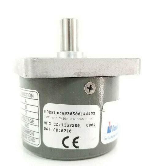 DANAHER / DYNAPAR H230500144423 ENCODER 10MM SFT 5-26V 7-PIN