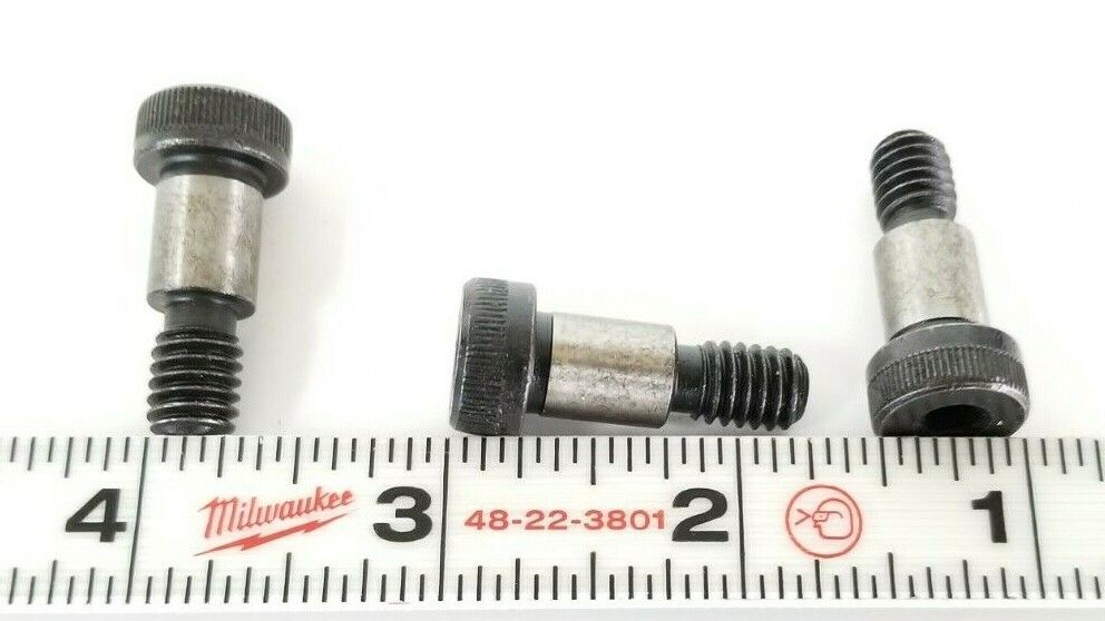 BOX OF 20 NEW KIMBALL MIDWEST 30-5604 SOCKET SHOULDER SCREWS 3/8 X 1/2