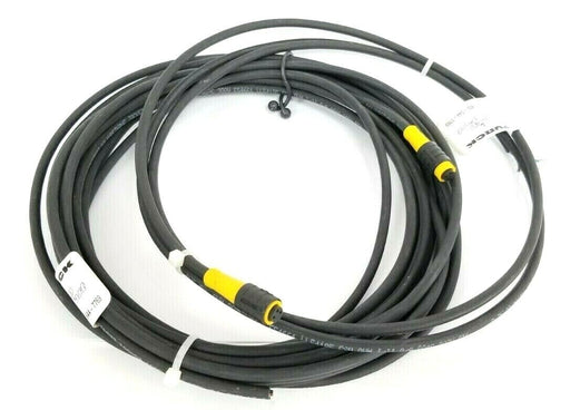 LOT OF 2 TURCK U0067 PKG 3Z-6/S90 PICOFAST MOLDED CORDSETS PKG3Z6S90