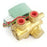 NIB ASCO RED-HAT 8321G3 SOLENOID VALVE 3-WAY 1/4'' IN. 110/120V 50/60HZ 20791