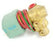NIB ASCO RED-HAT 8321G3 SOLENOID VALVE 3-WAY 1/4'' IN. 110/120V 50/60HZ 20791