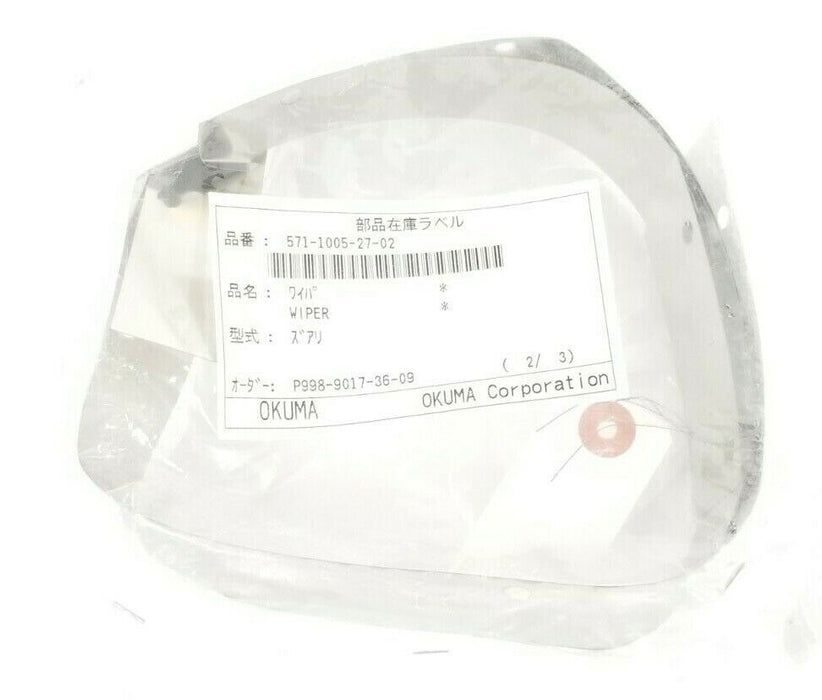 LOT OF 2 NEW OKUMA 571-1005-27-02 WIPERS 57110052702