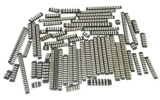 ~SEVEN POUNDS 7LBS OF ASSORTED SIZE CINCH WIRE TERMINAL BLOCKS / CONNECTORS