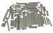 ~SEVEN POUNDS 7LBS OF ASSORTED SIZE CINCH WIRE TERMINAL BLOCKS / CONNECTORS