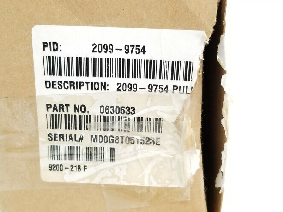 NIB TYCO SIMPLEXGRINNELL 2099-9754, 20999754 FIRE ALARM PULL STATION P/N 0630533