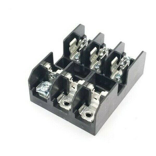 COOPER BUSSMANN BC6033P FUSEHOLDER, 30A, 250V, 3P