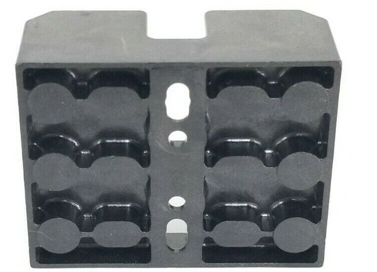 COOPER BUSSMANN BC6033P FUSEHOLDER, 30A, 250V, 3P