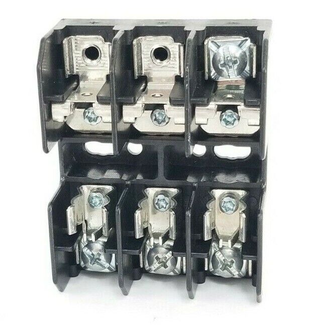 COOPER BUSSMANN BC6033P FUSEHOLDER, 30A, 250V, 3P