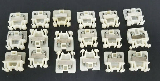 LOT OF 10 ALLEN BRADLEY 1492-CA AUX. CONTACTS 1492CA