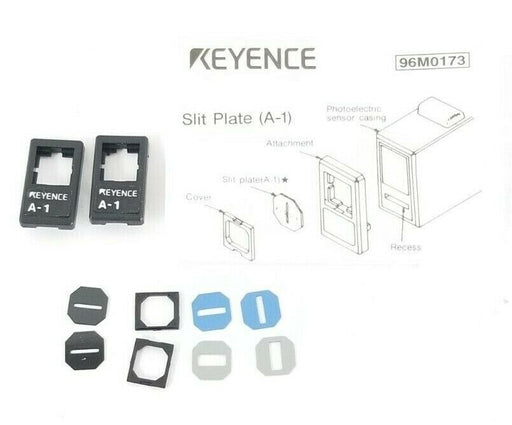 NEW KEYENCE A-1 SLIT PLATE KIT A1