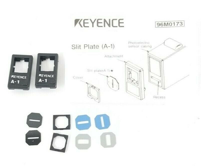 NEW KEYENCE A-1 SLIT PLATE KIT A1