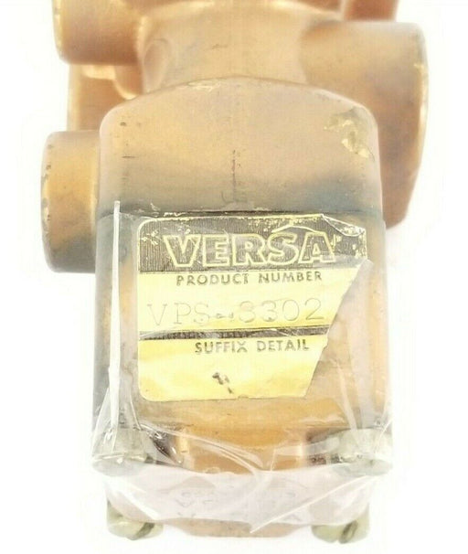 VERSA VPS-3302 BRASS DIRECTIONAL CONTROL VALVE VPS3302