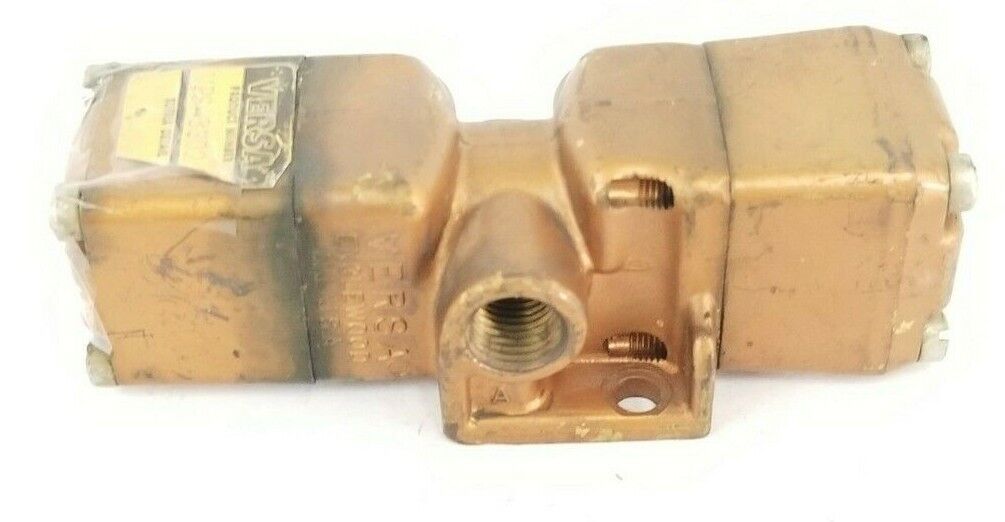 VERSA VPS-3302 BRASS DIRECTIONAL CONTROL VALVE VPS3302