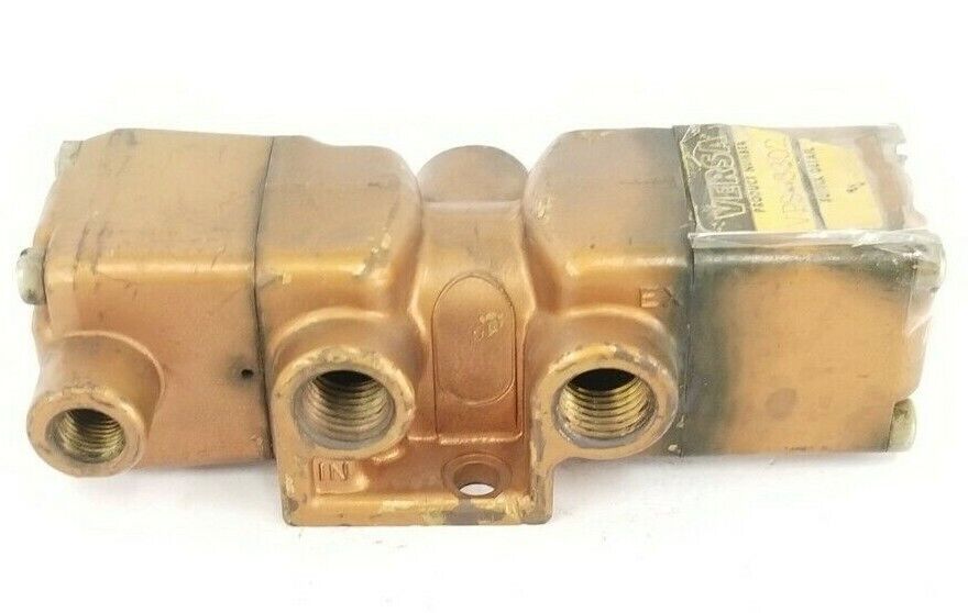 VERSA VPS-3302 BRASS DIRECTIONAL CONTROL VALVE VPS3302