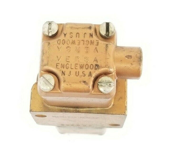 VERSA VPS-3302 BRASS DIRECTIONAL CONTROL VALVE VPS3302