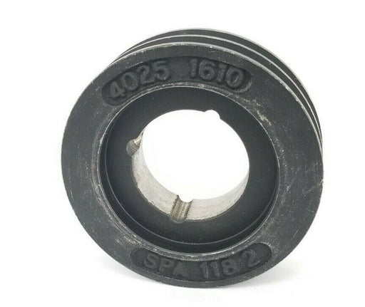 NEW GENERIC / CROSS MORSE SPA 118/2 PULLEY 2-GROOVE 2-1/4'' IN. ID 4-7/8'' IN.