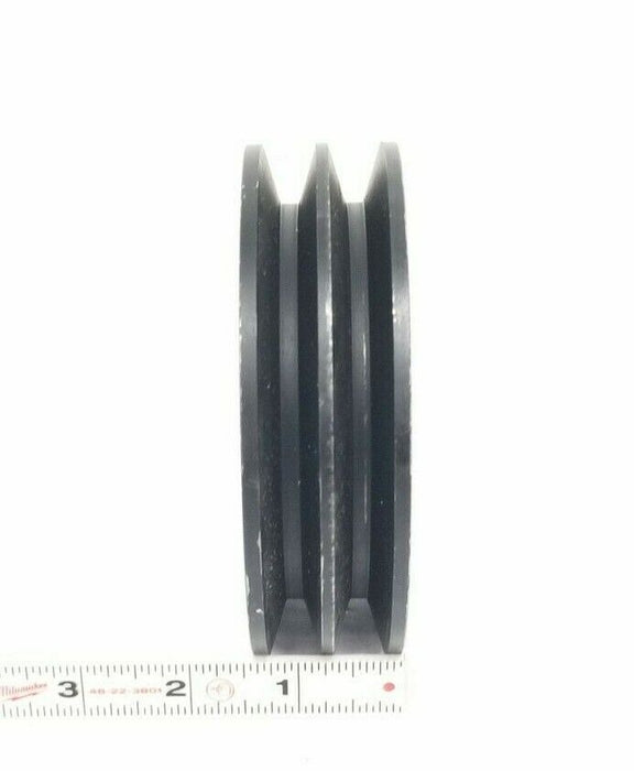 NEW GENERIC / CROSS MORSE SPA 118/2 PULLEY 2-GROOVE 2-1/4'' IN. ID 4-7/8'' IN.