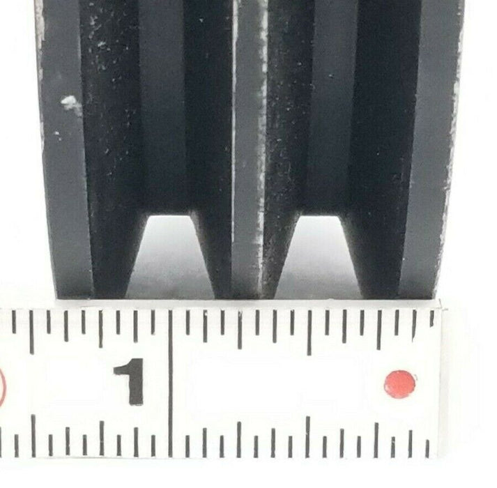 NEW GENERIC / CROSS MORSE SPA 118/2 PULLEY 2-GROOVE 2-1/4'' IN. ID 4-7/8'' IN.