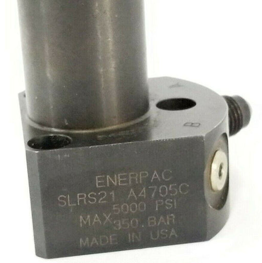 ENERPAC SLRS21 LOWER FLANGE SWING CYLINDER SLRS21 A4705C, 500 PSI, 350 BAR