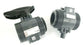LOT OF 2 NEW GEMU 4500252127 VKD BALL VALVES 717-32D-2-1-40 DN32 (INCOMPLETE)