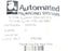 NEW AUTOMATED PACKAGING 70291A2 GUARD BELT (PS114) (QTY:2)
