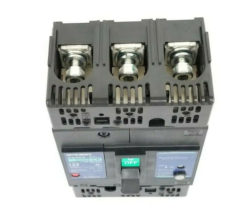 MITSUBISHI NV225-CW NO-FUSE BREAKER 125A, 3P, 50/60HZ, NF225CW