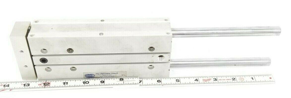 FABCO-AIR GB500-5.0 GB SERIES SLIDE CYLINDER THE PANCAKE LINE GB50050