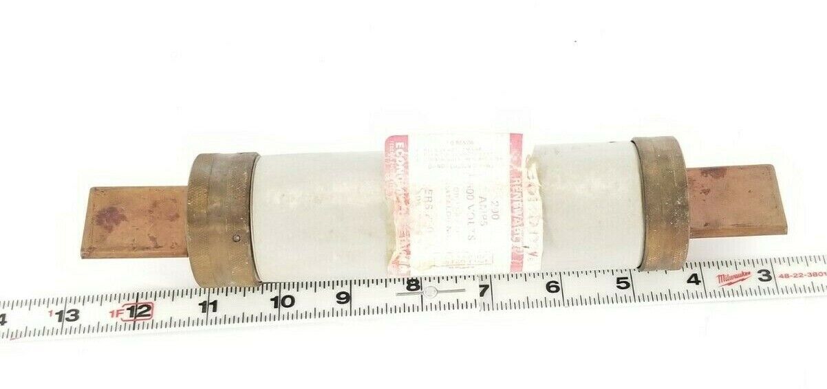 ECONOMY ERS200 FUSE 200 AMPS 600V, ERS 200