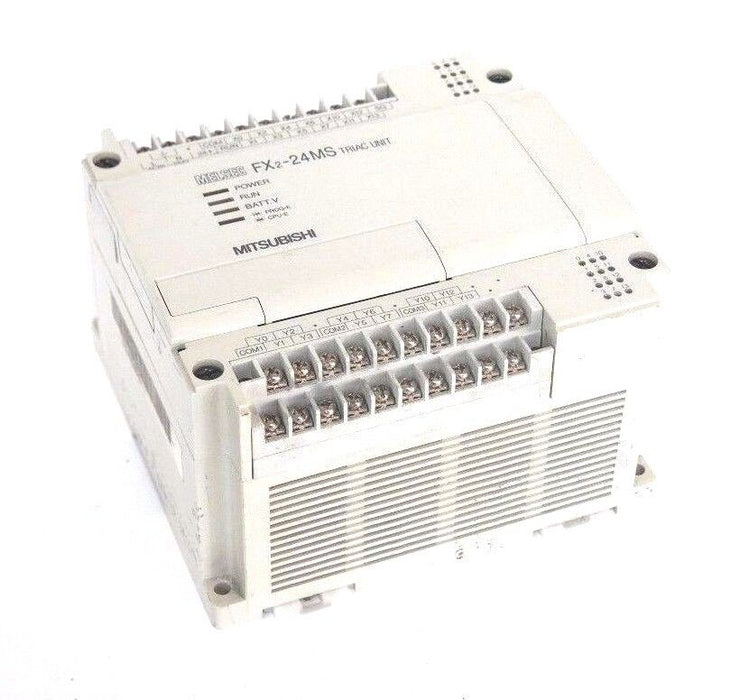 MITSUBISHI MELSEC FX2-24MS TRIAC UNIT PROGRAMMABLE CONTROLLER  FX2-24MS