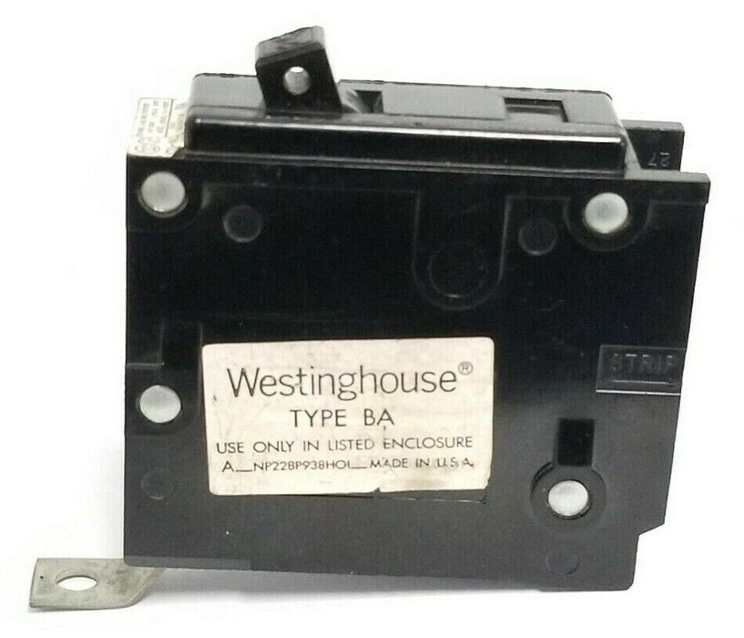 NEW WESTINGHOUSE BA120 CIRCUIT BREAKER 1P 120/240VZC SWD 20A