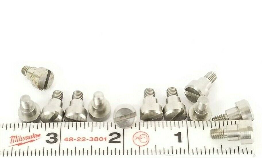 LOT OF 11 NEW GENERIC H19945 S.S. SCREWS