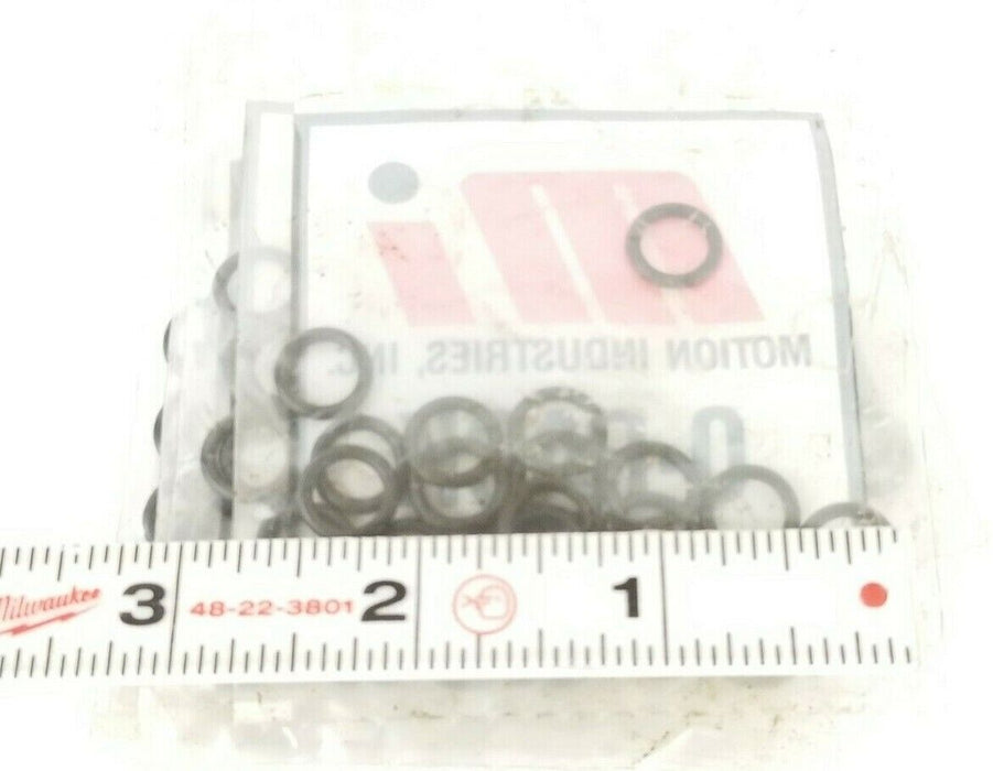 LOT OF 200 NEW MOTION INDUSTRIES 00619759 011 BUNA O-PACK O-RINGS