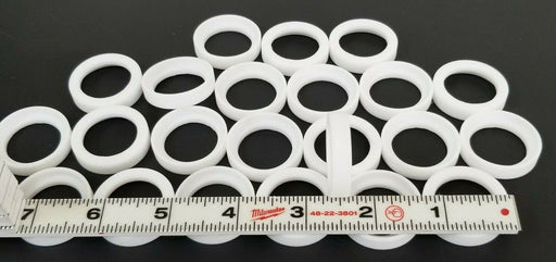 LOT OF 24 NEW GENERIC H1894-6 GASKETS 7/8'' I.D. 1-1/4'' O.D.