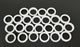 LOT OF 24 NEW GENERIC H1894-6 GASKETS 7/8'' I.D. 1-1/4'' O.D.