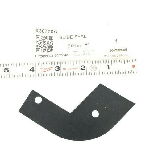 NEW MORI SEIKI X30700A SLIDE SEAL EO2609835-2609840