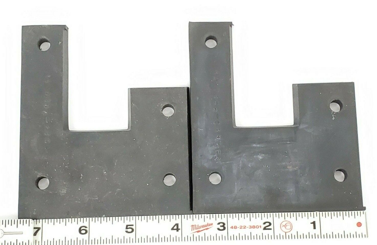 LOT OF 2 NEW OKUMA H1026-0025-17 WIPERS LU45 LOWER CLOSS-SLIDE (UPPER)