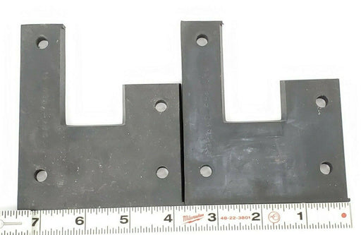 LOT OF 2 NEW OKUMA H1026-0025-17 WIPERS LU45 LOWER CLOSS-SLIDE (UPPER)