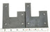 LOT OF 2 NEW OKUMA H1026-0025-17 WIPERS LU45 LOWER CLOSS-SLIDE (UPPER)