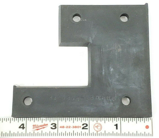 LOT OF 2 NEW OKUMA H1026-0025-17 WIPERS LU45 LOWER CLOSS-SLIDE (UPPER)