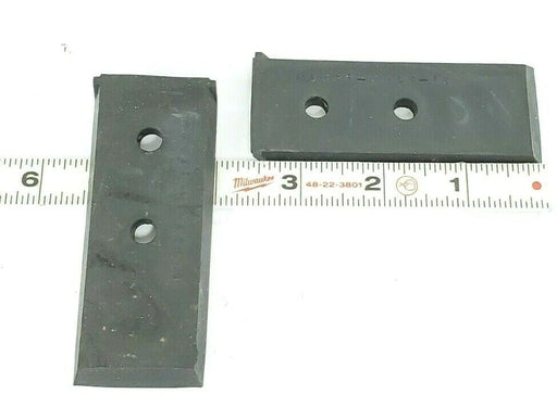 LOT OF 3 NEW OKUMA H1023-0025-18 WIPERS LU45 LOWER CLOSS-SLIDE (BACK PLATE RIGHT