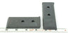 LOT OF 3 NEW OKUMA H1023-0025-18 WIPERS LU45 LOWER CLOSS-SLIDE (BACK PLATE RIGHT