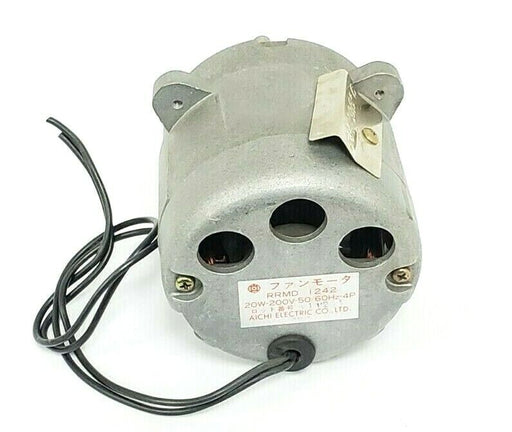 NEW AICHI ELECTRIC CO. RRMD-1242 MOTOR 20W-200V-50/60HZ-4P 111211 RRMD 1242