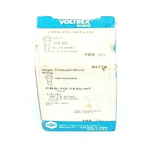 BOX OF 59 NEW VOLTREX CRS-TO-1425-HT HIGH-TEMP. RINGS 3G17A 8403-001 8403-003