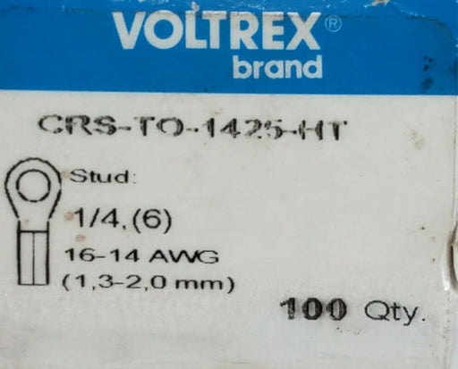 BOX OF 59 NEW VOLTREX CRS-TO-1425-HT HIGH-TEMP. RINGS 3G17A 8403-001 8403-003