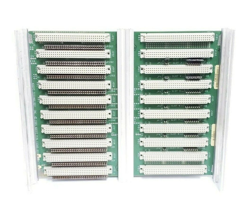 ADEPT / AMP 15340-00010 REV. A BACKPLANE BOARD 13-413427-01 REV. F