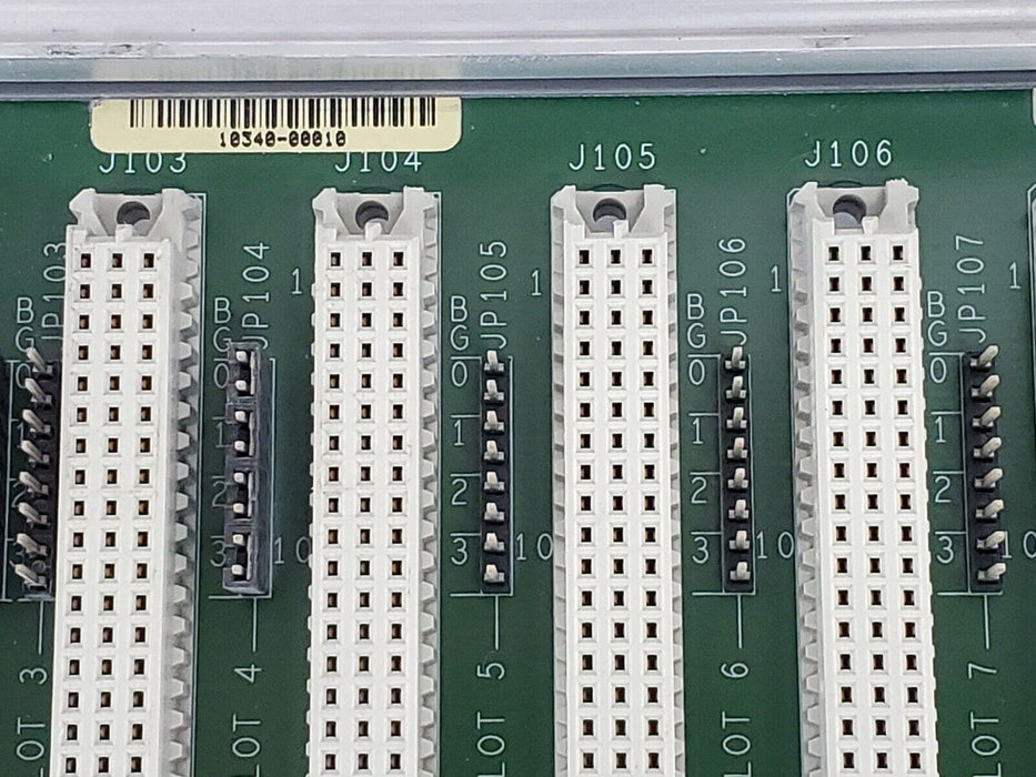 ADEPT / AMP 15340-00010 REV. A BACKPLANE BOARD 13-413427-01 REV. F