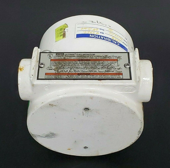 MSA / ULTIMA 1169-BA GAS MONITOR BEZEL & 1164-AA BASE 1164AA 1169BA