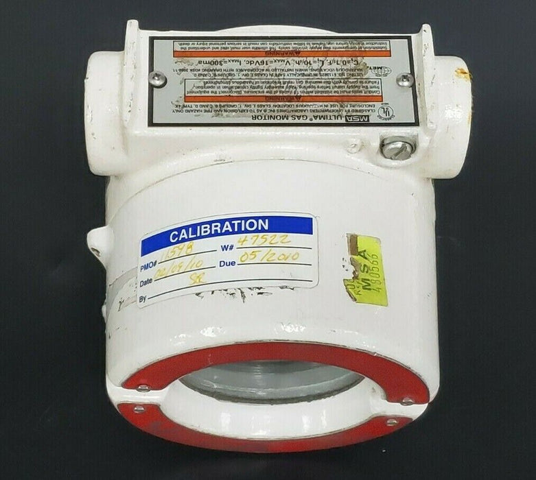 MSA / ULTIMA 1169-BA GAS MONITOR BEZEL & 1164-AA BASE 1164AA 1169BA